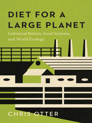 cover image of Diet for a Large Planet